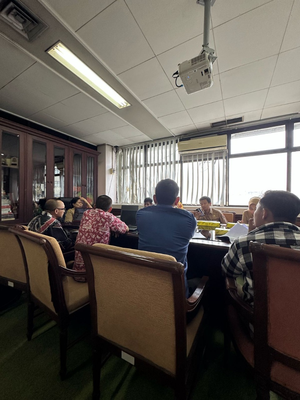 Diskominfo Kota Semarang Ikuti Rapat Paparan Awal Kajian Program Kemitraan dan Bina Lingkungan (CSR) Kota Semarang